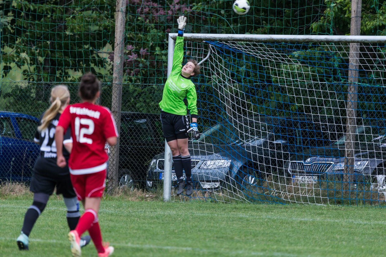 Bild 250 - Aufstiegsspiel SG Borgstedt/Brekendorf - SV Wahlstedt : Ergebnis: 1:4